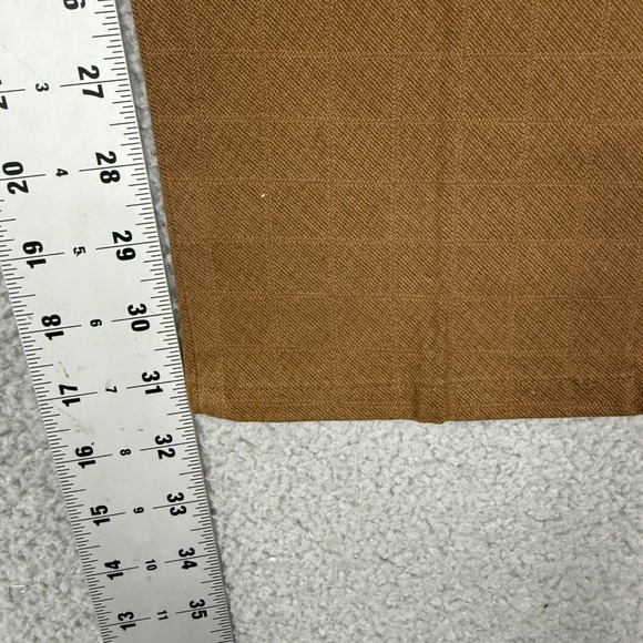 Superdry Mens Brown Pleated Chinos Pants Classic Fit Chino Trousers 34 - Picture 5 of 13